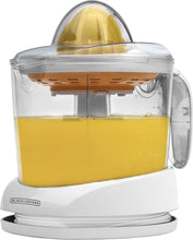 Load image into Gallery viewer, BLACK+DECKER 32oz Citrus Juicer, White, CJ625