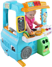 Load image into Gallery viewer, Fisher-Price Laugh &amp; Learn Servin Up Fun Food Truck