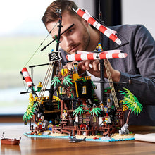Load image into Gallery viewer, LEGO Ideas Pirates of Barracuda Bay 21322 Building Kit, Cool Pirate Shipwreck Model with Pirate Action Figures for Play and Display, New 2020 (2,545 Pieces)