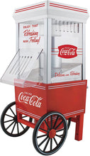 Load image into Gallery viewer, Nostalgia OFP501COKE Coca-Cola 12-Cup Hot Air Popcorn Maker