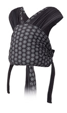 Load image into Gallery viewer, Infantino Together Pull-on Knit Carrier - Pull-on Knit wrap-Hybrid Carrier for Newborns and Older Babies, Facing in Carry Position, Easy-Off Side Buckle Release and Additional Privacy Cover Fabric