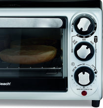 Load image into Gallery viewer, Hamilton Beach 31142 Toaster Oven, 12.2 x 9.6 x 16.14 inches, Silver