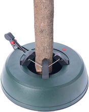 Load image into Gallery viewer, Gardenised Automatic Plastic Green Foot Pedal Christmas Tree Stand