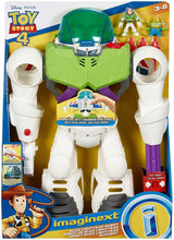Load image into Gallery viewer, Fisher-Price Imaginext Playset Featuring Disney Pixar Toy Story Buzz Lightyear Robot