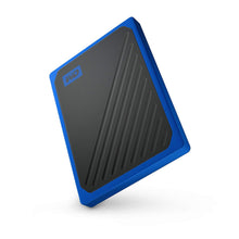 Load image into Gallery viewer, WD 500GB My Passport Go Cobalt SSD Portable External Storage - WDBY9Y5000ABT-WESN