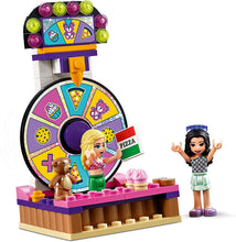 Load image into Gallery viewer, LEGO Friends Heartlake City Amusement Pier 41375 Toy Rollercoaster Building Kit with Mini Dolls and Toy Dolphin, Build and Play Set Includes Toy Carousel, Ticket Kiosk and More (1,251 Pieces)