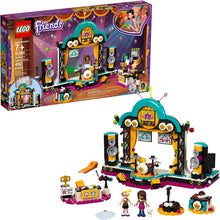 Load image into Gallery viewer, LEGO Friends Andrea’s talent Show 41368 Building Kit (429 Pieces) (Discontinued by Manufacturer)