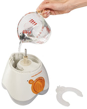 Load image into Gallery viewer, Hamilton Beach 36533 Bebe Baby Food Maker, 5 Cup Food Processor with 10 Food Containers and 2 Stackable Caddies, White