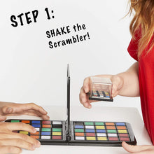 Load image into Gallery viewer, Rubik's Race Game, Head To Head Fast Paced Square Shifting Board Game Based On The Rubiks Cubeboard, for Family, Adults and Kids Ages 7 and Up