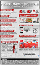 Load image into Gallery viewer, Weight Loss Drink Mix | Hydroxycut Lose Weight Drink Mix | Weight Loss for Women &amp; Men | Weight Loss Supplement | Energy Drink Powder | Metabolism Booster for Weight Loss | Wildberry Blast, 28 Packets