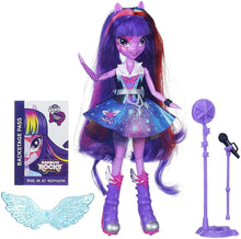 Load image into Gallery viewer, My Little Pony Equestria Girls Singing Twilight Sparkle Doll