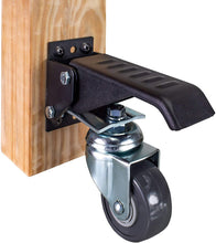 Load image into Gallery viewer, POWERTEC Quick-Release Workbench Caster Plates