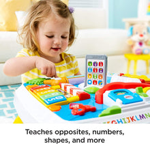 Load image into Gallery viewer, Fisher-Price Laugh &amp; Learn Around The Town Learning Table Playset