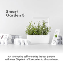 Load image into Gallery viewer, Click and Grow Smart Garden 3 Indoor Gardening Kit (Includes Basil Capsules)