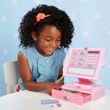 Load image into Gallery viewer, Disney Princess Style Collection Shop 'N Play Cash Register with Sounds &amp; Phrases for Girls Ages 3+