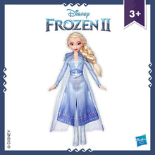 Load image into Gallery viewer, Disney Frozen Elsa Fashion Doll with Long Blonde Hair &amp; Blue Outfit Inspired by Frozen 2 - Toy for Kids 3 Years Old &amp; Up