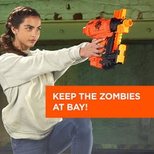Load image into Gallery viewer, Nailbiter Nerf Zombie Strike Toy Blaster – 8 Official Nerf Zombie Strike Elite Darts, 8-Dart Indexing Clip – Survival System – For Kids, Teens, Adults