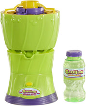 Load image into Gallery viewer, Gazillion Bubble Rush Bubble Blower Machine Bubbles for Kids, Purple/Green