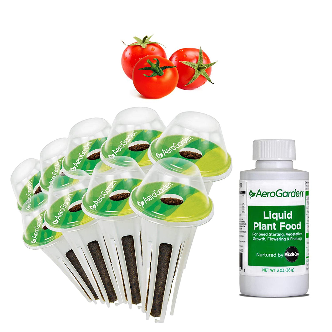 AeroGarden Red Heirloom Cherry Tomato Kit for Bounty Models