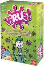 Load image into Gallery viewer, Goliath Virus Card Game The Contagiously Fun Card Game, Green (108644)