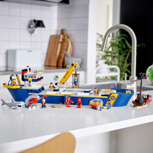 Load image into Gallery viewer, LEGO City Ocean Exploration Ship 60266