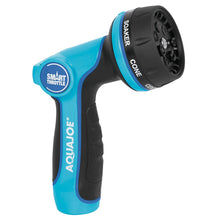 Load image into Gallery viewer, Sun Joe AJHN102 Heavy Duty Indestructible Metal Multi Function Adjustable Hose Nozzle with Smart Throttle