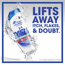 Load image into Gallery viewer, Head &amp; Shoulders Old Spice Pure Sport Dandruff 2 In 1 Shampoo &amp; Conditioner, 21.9 Fl Oz