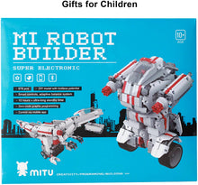 Load image into Gallery viewer, Xiaomi MITU Mi Robot Builder, STEM Toys, Remote Control Programmable Toy, Building Blocks and Coding Kit, Robotics for Kids, 3 Modes in 1 (978 Pieces)