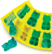 Load image into Gallery viewer, Nostalgia Electric Giant Gummy Bear, Fish and Worm Maker Try with your own CBD Oil, Pink