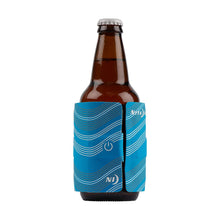 Load image into Gallery viewer, Nite Ize SlapLit LED Drink Wrap, Light Up Can Cooler, Blue