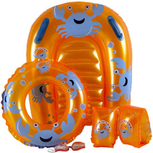 Load image into Gallery viewer, Poolmaster 81530 Learn-to-Swim Little Ones Crab Swim Set