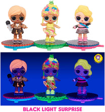 Load image into Gallery viewer, LOL Surprise Dance Dance Dance Dolls with 8 Surprises Including Doll Dance Floor That Spins, Dance Move Card and Accessories - Great Gift for Girls Age 4-7