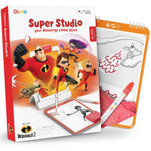 Load image into Gallery viewer, Osmo Super Studio Learn to Draw Your Favorite Incredibles 2 Characters &amp; Watch Them Come to Life! (Base Required) Toy, Multicolor