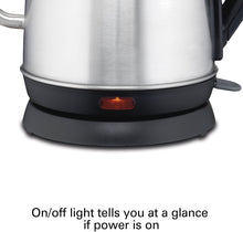 Load image into Gallery viewer, Hamilton Beach 1.2 Liter Gooseneck Pour Over Electric Kettle for Tea and Hot Water, Cordless, Auto-Shutoff and Boil-Dry Protection