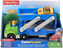 Load image into Gallery viewer, Fisher-Price Little People Ramp &#39;n Go Carrier