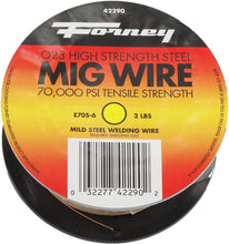 Load image into Gallery viewer, Forney 42290 Mig Wire, Mild Steel E70S-6.024-Diameter, 2-Pound Spool