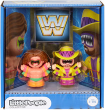 Load image into Gallery viewer, WWE Ultimate Warrior &amp; "Macho Man" Randy Savage Figures by Little People