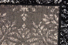 Load image into Gallery viewer, Unique Loom 3138665 Area Rug, 4&#39; x 6&#39; Rectangle, Black