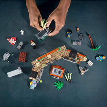 Load image into Gallery viewer, LEGO Hidden Side Newbury Abandoned Prison 70435, Augmented Reality App-Driven Ghost Hunting Toy, Includes Jack, Rami, El Fuego and Nate Lockem Minifigures, Plus 2 Dog Figures, New 2020 (400 Pieces)