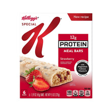Load image into Gallery viewer, Special K Protein Meal Bars, Strawberry, 9.5 oz (6 Count)