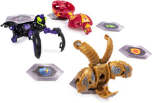 Load image into Gallery viewer, Bakugan Starter Pack 3-Pack, Darkus Mantonoid, Collectible Transforming Creatures, for Ages 6 and Up