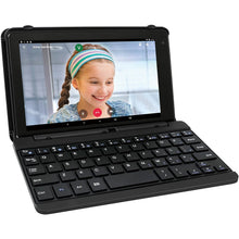 Load image into Gallery viewer, RCA Voyager Pro 7 16GB Tablet with Keyboard Case Android 6.0 (Marshmallow) in Charcoal (RCT6873W42KC M)