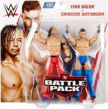 Load image into Gallery viewer, WWE Shinsuke Nakamura &amp; Finn Balor Two-Pack - Series # 57