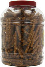 Load image into Gallery viewer, Crunchy Pretzel Sticks with Zero Cholesterol – 55 oz. Barrel –Thicker 4inch