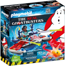 Load image into Gallery viewer, PLAYMOBIL Zeddemore with Aqua Scooter Building Set