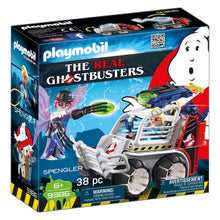 Load image into Gallery viewer, PLAYMOBIL® Spengler with Cage Car Building Set