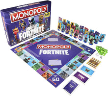 Load image into Gallery viewer, Monopoly: Fortnite Edition Board Game Inspired by Fortnite Video Game Ages 13 &amp; Up