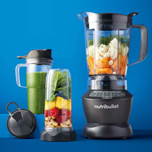 Load image into Gallery viewer, NutriBullet ZNBF30500Z Blender Combo 1200 Watt, 1200W, Dark Gray