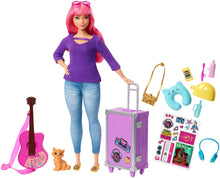 Load image into Gallery viewer, Barbie Daisy Travel Doll