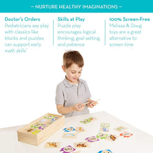 Load image into Gallery viewer, Melissa &amp; Doug Self-Correcting Letter Puzzles